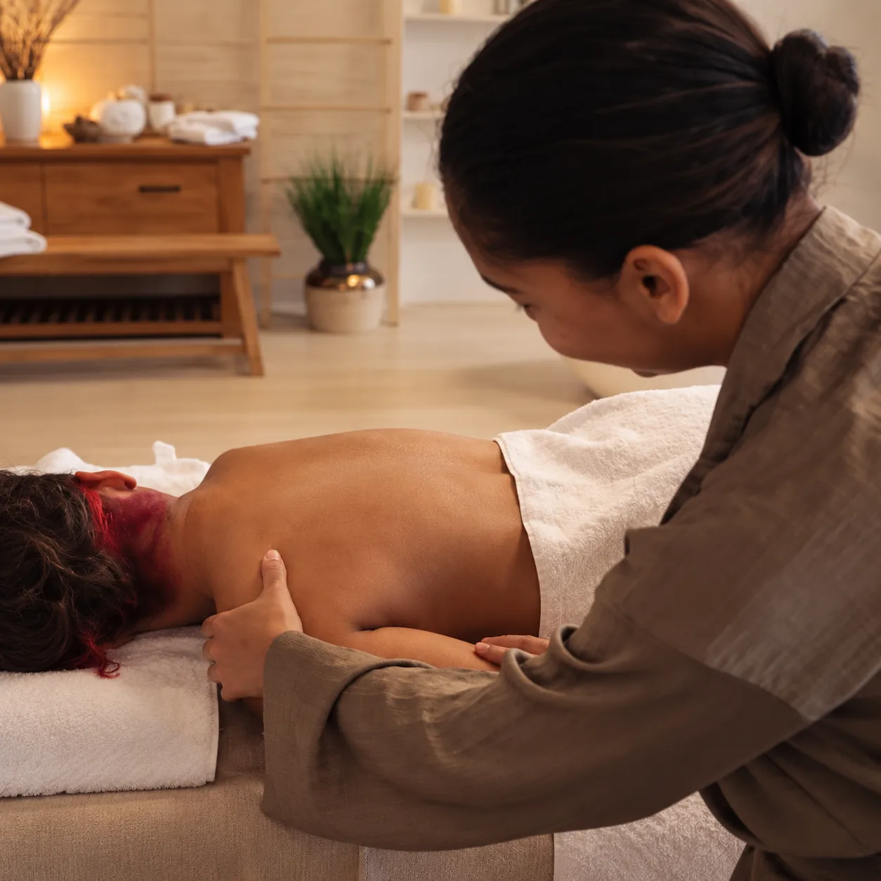 Spa and Body Therapist